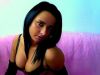 Sexy Frau nackt vor der Webcam
